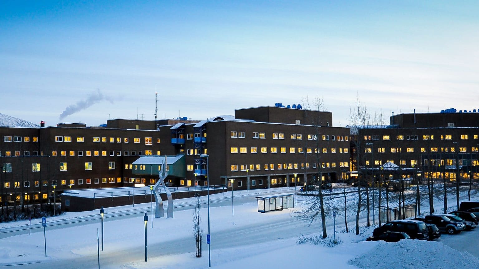 CO2 heat pump for the University Hospital of North Norway