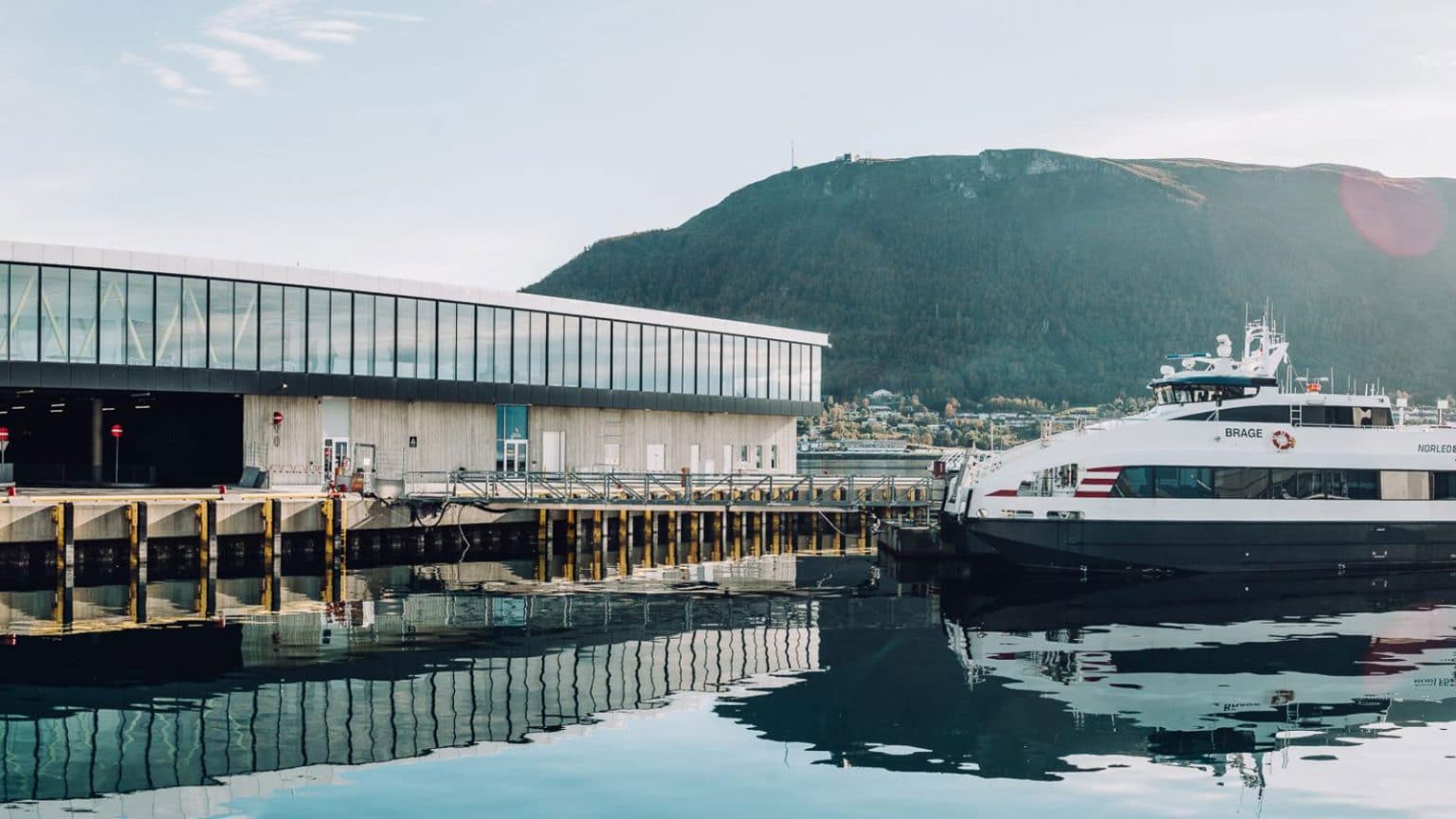 Energy centre for Tromsø port terminal