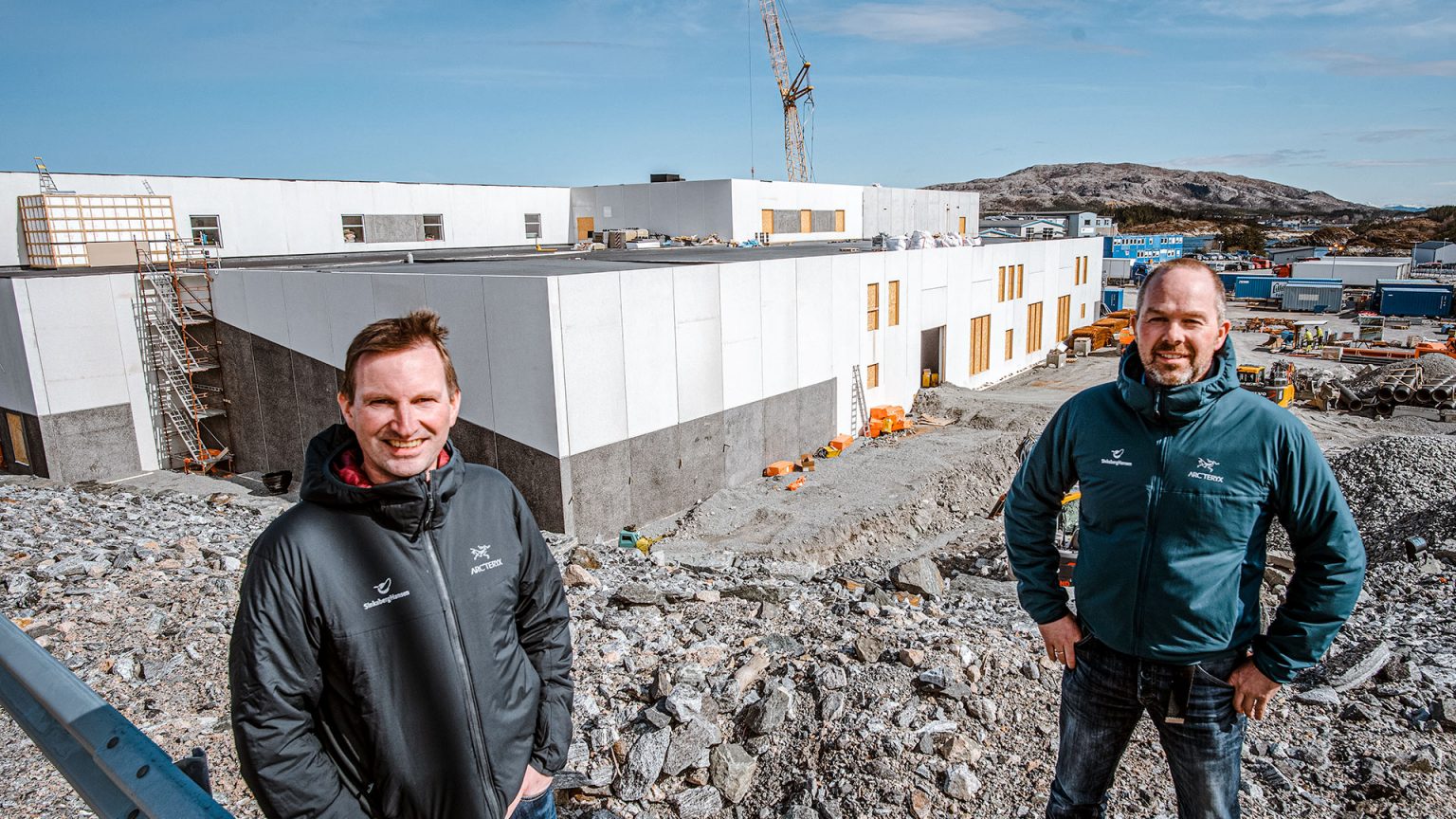 Environment-friendly energy plant for Marøya salmon facility