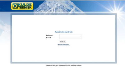 Kundeweb